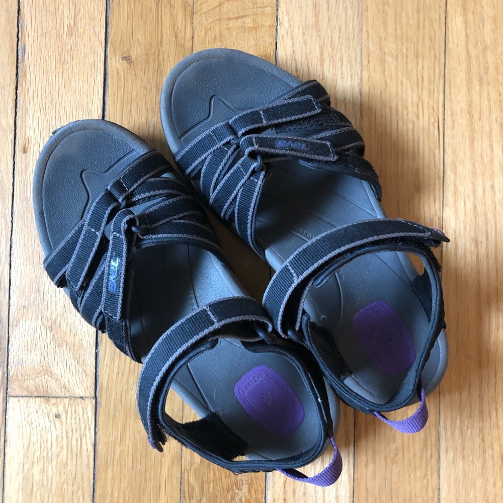 Teva Tirra - sz 7 black